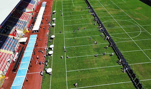 Okçuluk Türkiye Şampiyonası Düzce'de başladı
