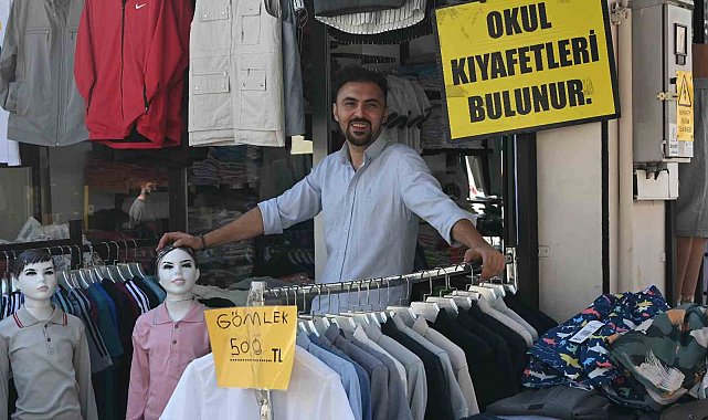 Okul kıyafetleri için sezon açıldı