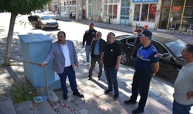 Okullar caddesinde yeni düzenleme