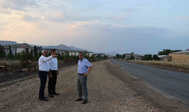 Oltu'da modern şehirleşme adımları atılıyor