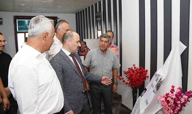 Oltu'da "Gazze'de Çocuk Olmak" resimlerle anlatıldı