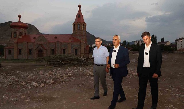 Oltu'da tarihi alan canlandırılacak