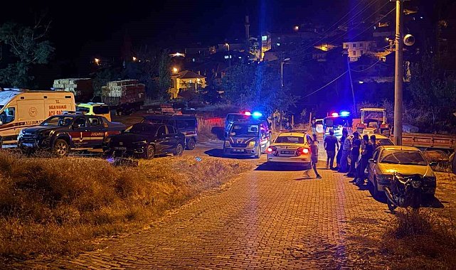 Önce eşini sonra kendini öldürdü