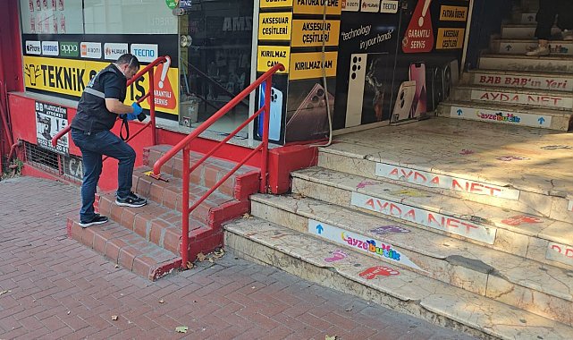 Önce selfi, sonra soygun, küçük hırsızlar işbaşında