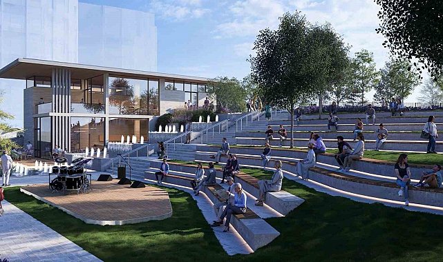 Onikişubat'a 10 bin metrekarelik yaşam parkı