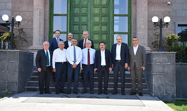 ORAN heyeti Mutfak Sanatları Merkezi'ni gezdi