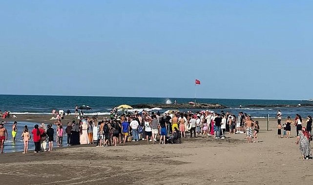 Ordu'da 1 kişi denizde boğuldu