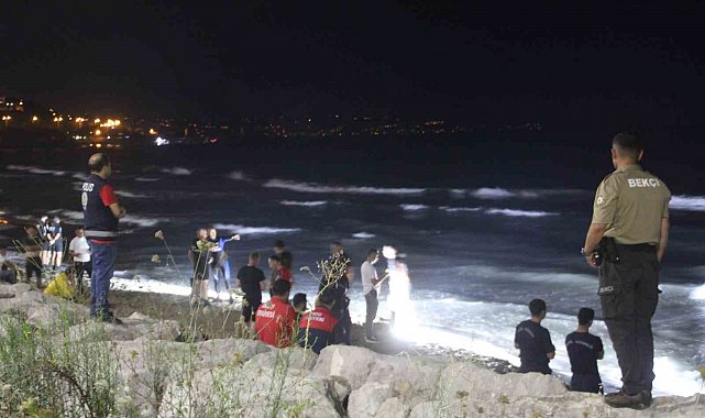 Ordu'da denizde kaybolan tarım işçisi aranıyor