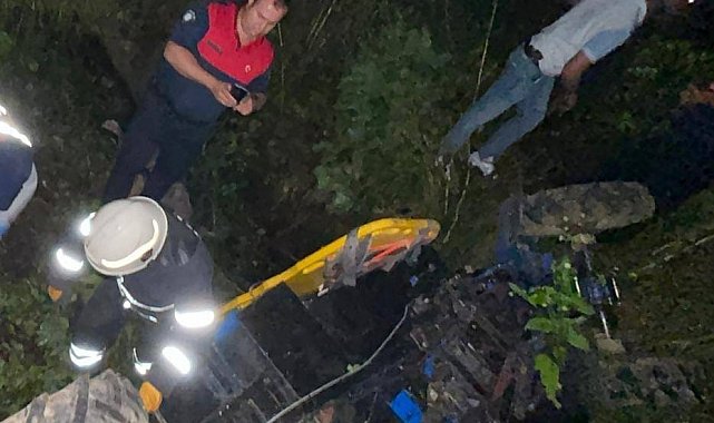 Ordu'da patpat kazası: 24 yaşındaki genç hayatını kaybetti, babası yaralandı