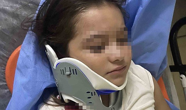 Ordu'da ters şeritten gelen scooter, 8 yaşındaki çocuğa çarptı