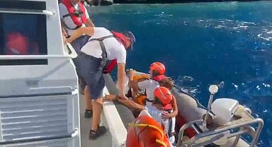 Ören'deki kurtarma operasyonunun görüntüleri ortaya çıktı