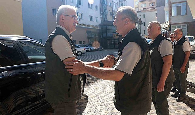 Orman Genel Müdürü Karacabey Eskişehir'e geldi