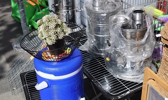 Orman yangınları mangallık malzeme satışlarını vurdu