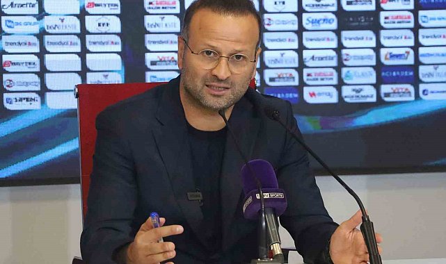 Osman Zeki Korkmaz: "Sivasspor yavaş yavaş yürüyecek"