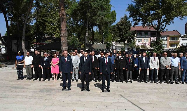 Osmaneli'de 30 Ağustos Zafer Bayramı kutlandı