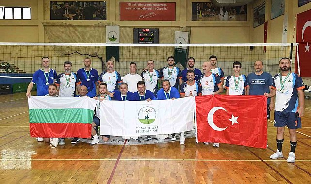 Osmangazi ve Varna'dan voleybol dostluğu