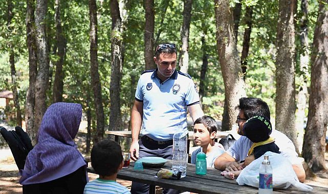 Osmangazi'de piknik alanları denetim altında