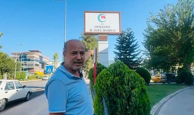 Osmaniye'de termometreler 56 dereceyi gösterdi