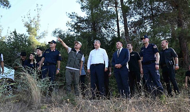 Osmaniye'deki orman yangını kontrol altına alındı