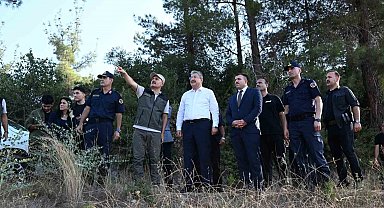 Osmaniye'deki orman yangını kontrol altına alındı