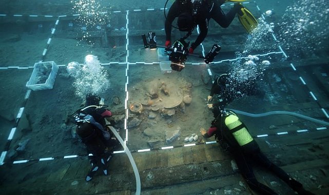 Osmanlı'nın kayıp gemisi Datça açıklarında bulundu