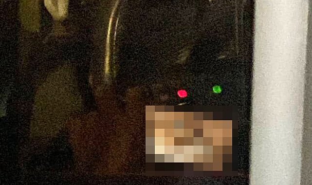 Otobüs şoförü seyir halinde müstehcen video izlerken yakalandı