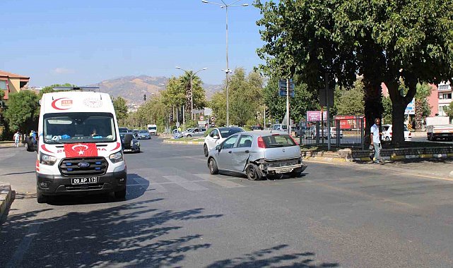 Otomobil 50 metre sürüklendi: 1 yaralı