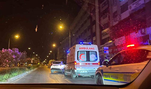 Otomobil park halindeki araca çarptı: 2 yaralı