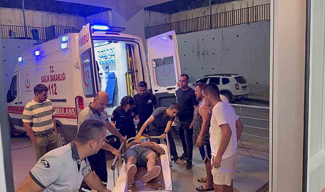 Otomobil yayla yolunda uçuruma yuvarlandı: 2 yaralı