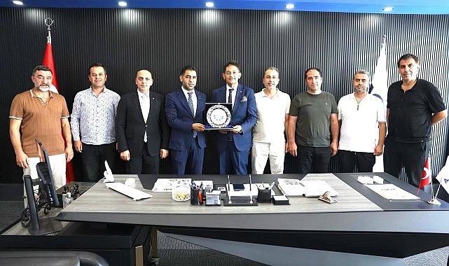 Özakalın ve Oral'dan ASKON'a ziyaret