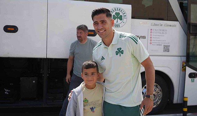 Panathinaikos, play-off maçı için Samsun'da