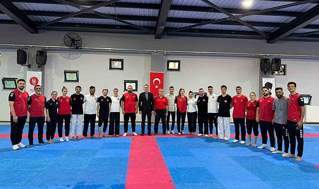Para Taekwondo Milli Takımı, Dünya Şampiyonası hazırlıklarına başladı