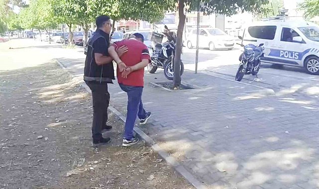 Parkta uyuşturucuyla yakalandı, "Pişmanım" dedi