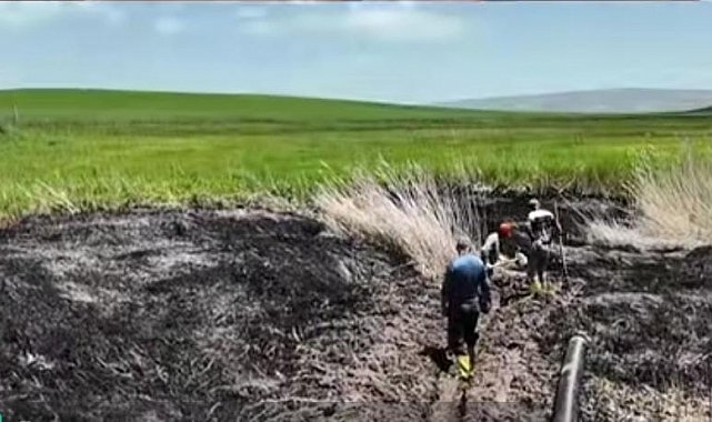 Patnos içme suyu hattına sabotaj iddiası