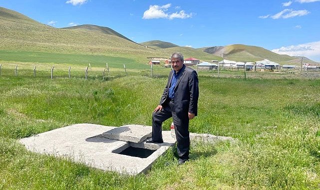 Patnos'ta içme suyuna sabotaj iddiası