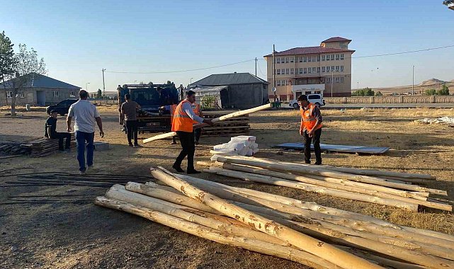 Patnos'taki bu ev umudun simgesi olacak