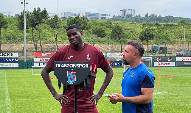 Paul Onuachu: "Tekrar burada olmak beni mutlu ediyor"