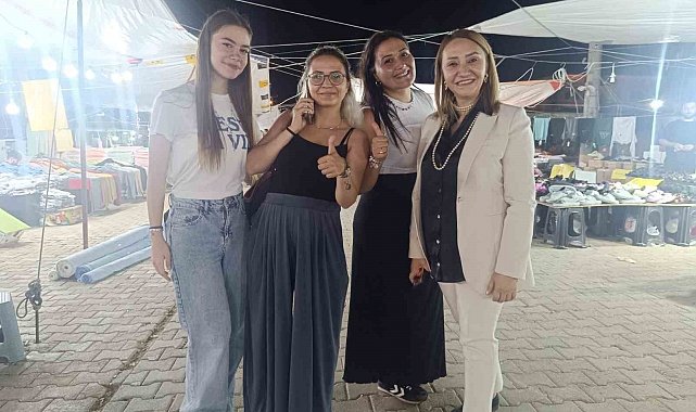 Pazaryeri'nde kurulan panayırın ilk günü ziyaretçi akınına uğradı