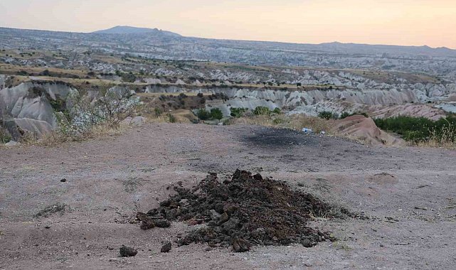 Peribacaları arasındaki gübreler büyük tepki topladı