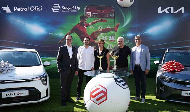 Petrol Ofisi Sosyal Lig'i kazananlar ödüllerini aldı, yeni sezonun tanıtımı yapıldı