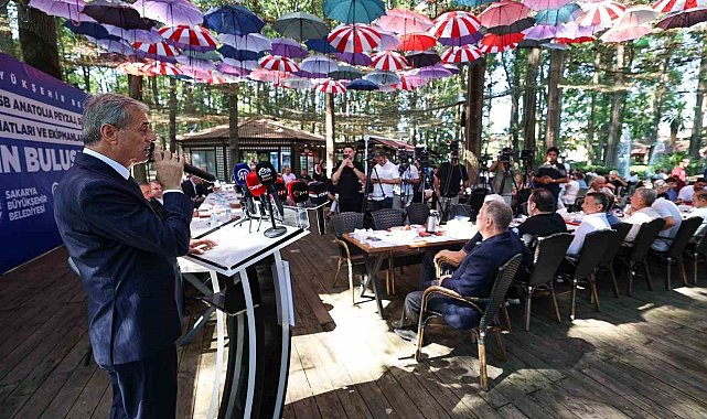 Peyzaj ve süs bitkiciliği sektörü 8'inci kez Sakarya'da buluşacak