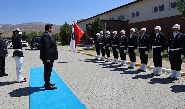 Polis Akademisi Başkanı Balcı, Erzincan POMEM'de incelemede bulundu