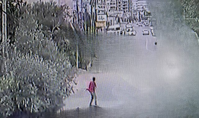 Pompalı tüfekle mahalleliye korku dolu anlar yaşattı