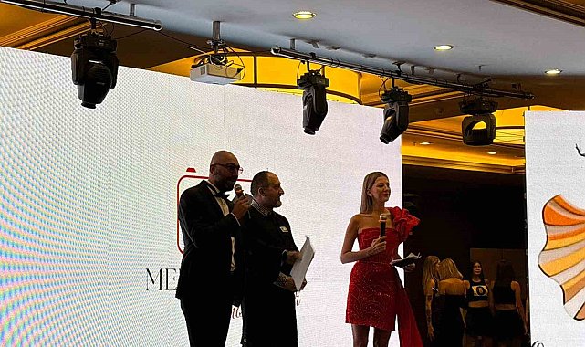 "Beauty of Turkey 2025 Güzellik Yarışması" finalinde İHA'ya "En İyi Haber Ajansı" ödülü