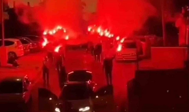 "Kız isteme" merasimi meşalelerle şova dönüşünce damat adayları cezayı yedi