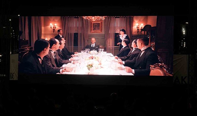 "Son Akşam Yemeği" filmine yoğun ilgi