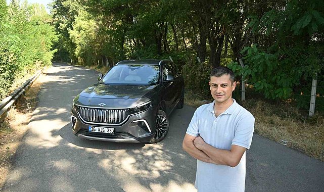 "Yapamazsın" diyenlere inat Togg'la Balkan turunu tamamladı, Avrupalılar araca hayran kaldı