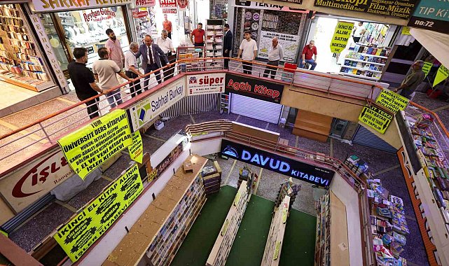 Rampalı Çarşı, Suriçi'nin estetiğiyle buluşuyor