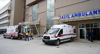 Refahiye'de trafik kazası: 1 ölü, 3 yaralı