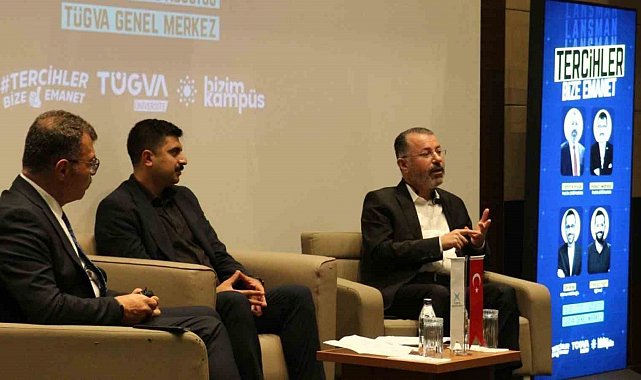 Rektör Kırışık, "Tercihler Bize Emanet" programında gençlerle buluştu